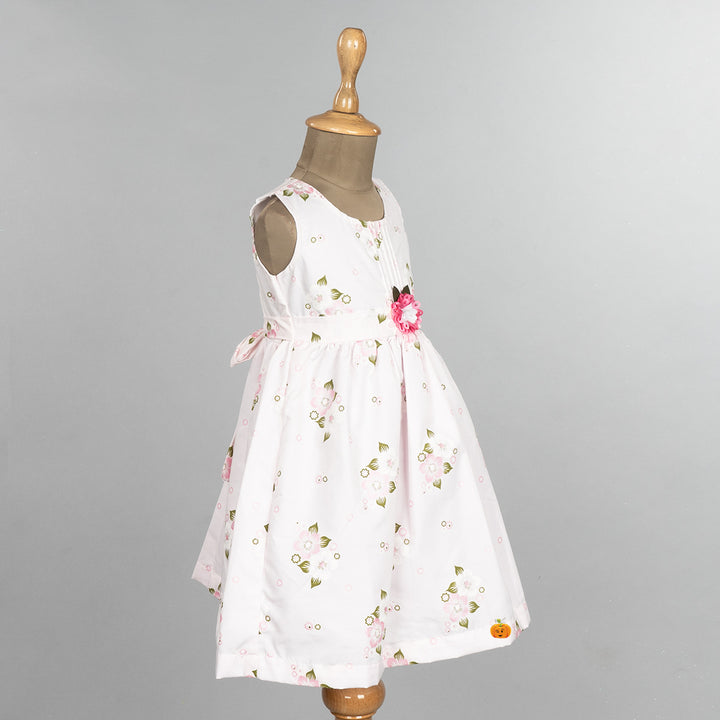 Printed Cotton Frock for Girls