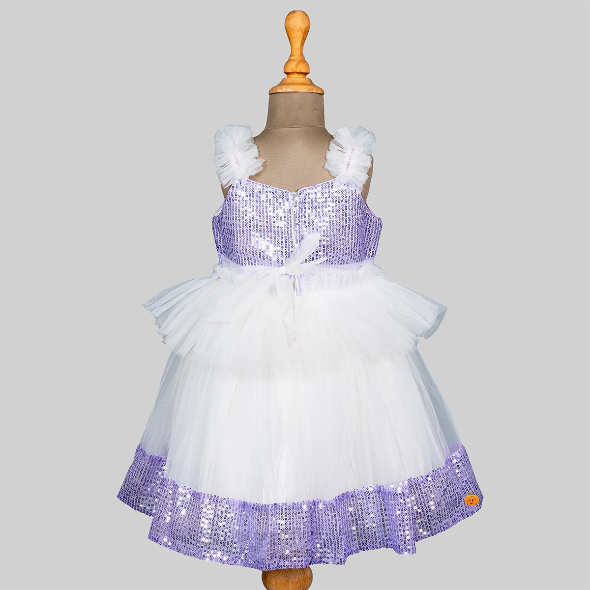 Marlegard Baby Girl's Christening Baptism Princess Dress (White, 15-18  Months) -5 Pcs/Set : Amazon.in: Clothing & Accessories