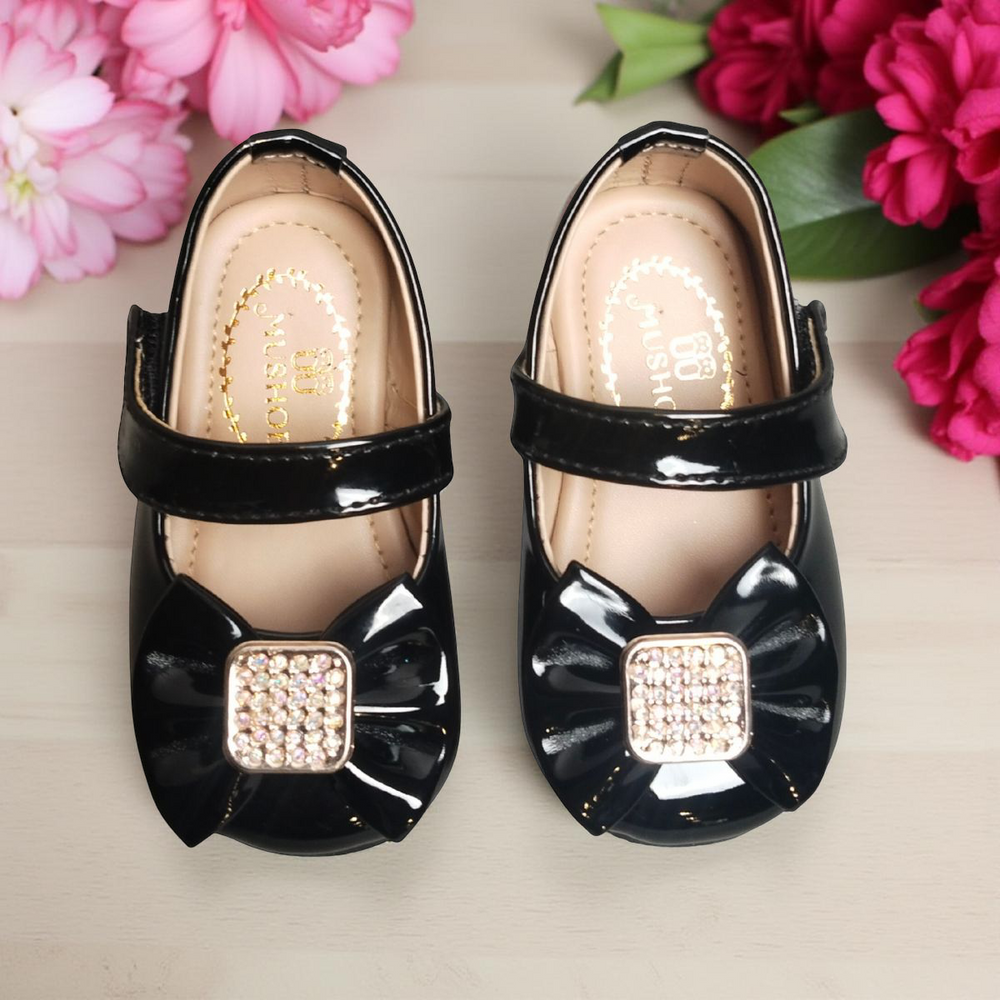 Black Bow Girls Bellies