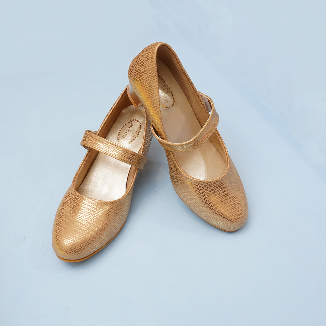 Blue & Golden Bellies for Girls