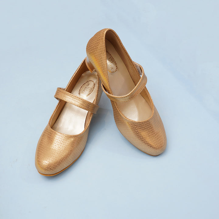 Blue & Golden Bellies for Girls