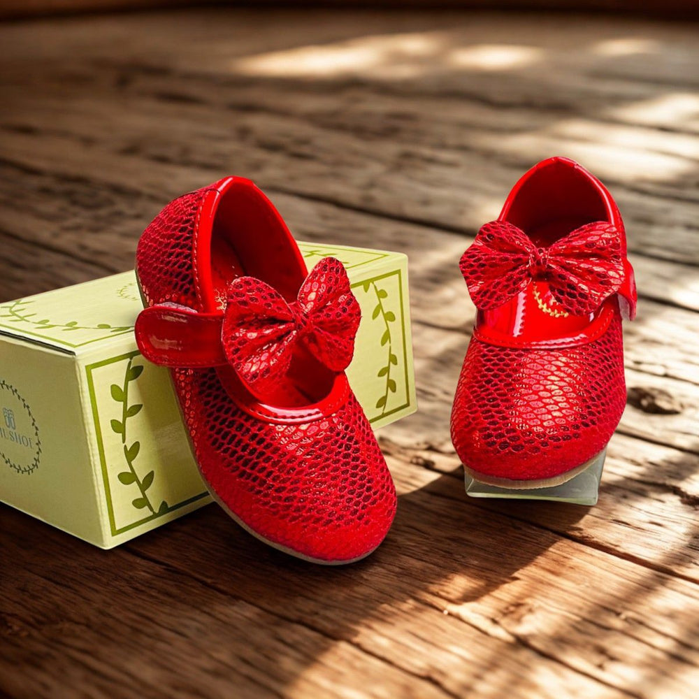 Red Bow Bellies for Girls