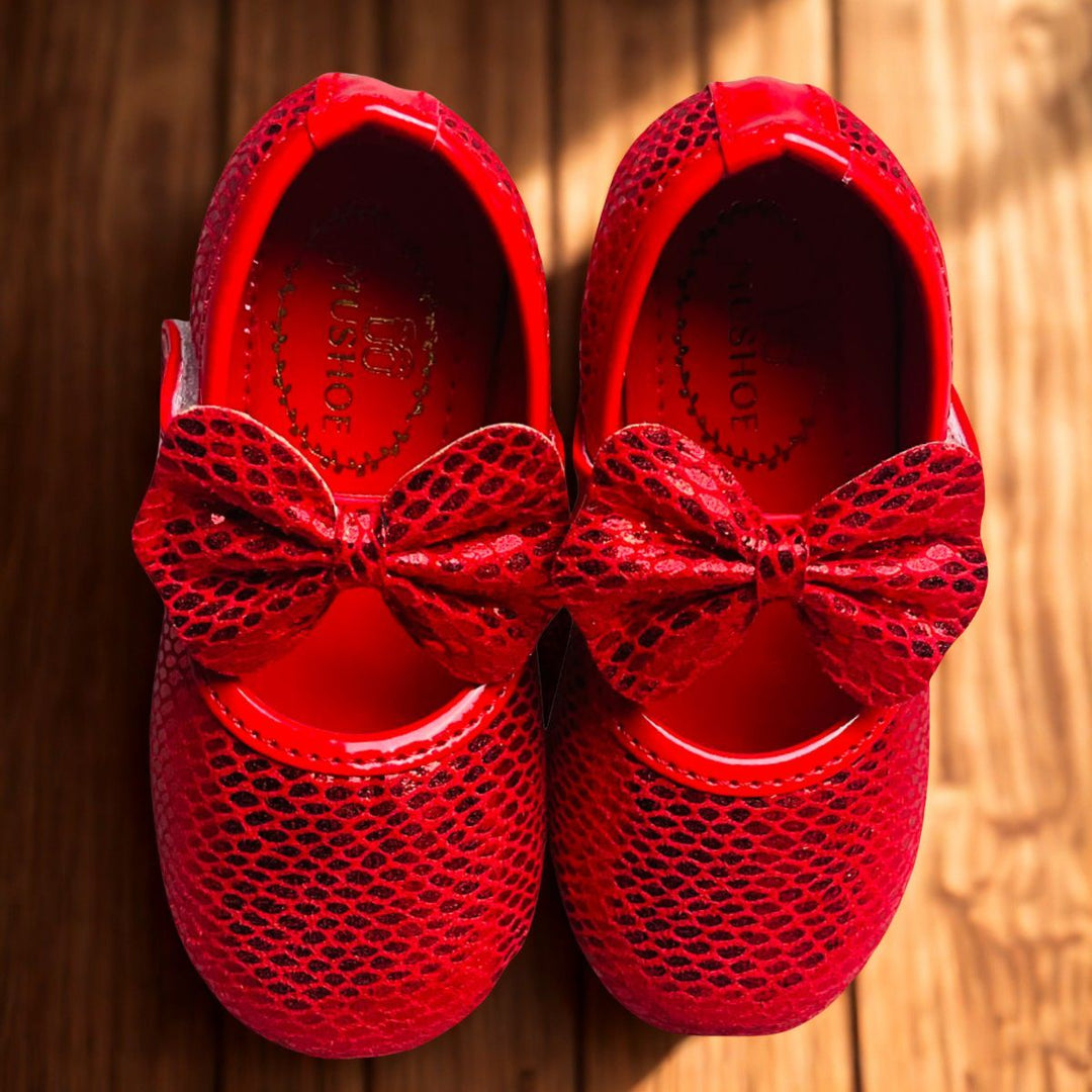 Red Bow Bellies for Girls