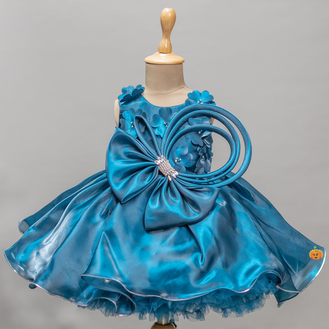 Rama Designer Frock for Girls