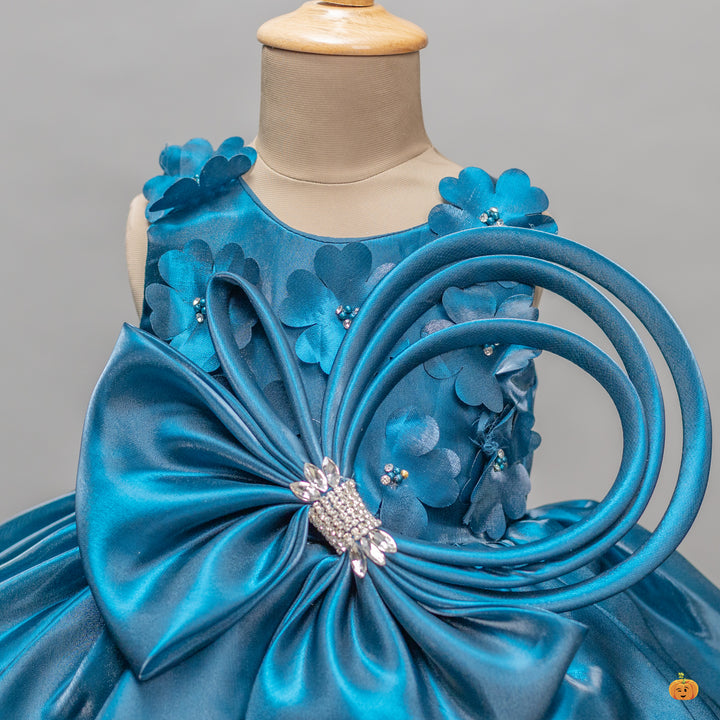 Rama Designer Frock for Girls