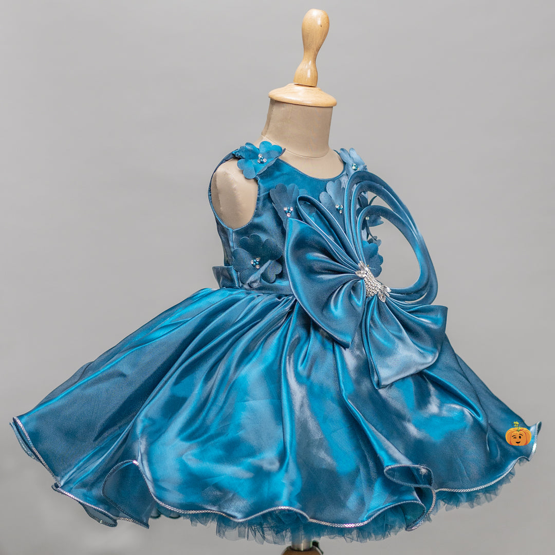 Rama Designer Frock for Girls