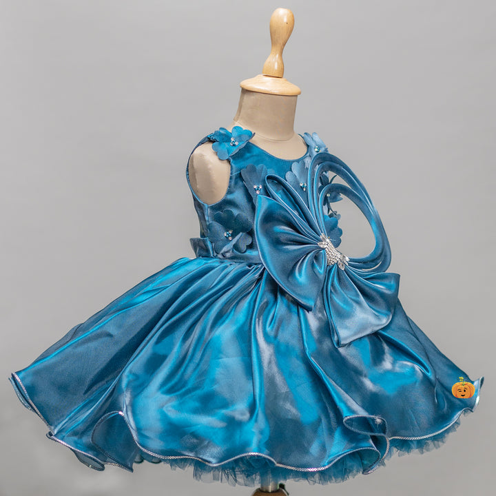 Rama Designer Frock for Girls