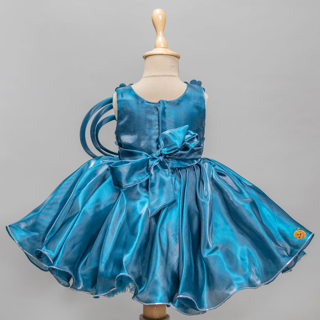 Rama Designer Frock for Girls
