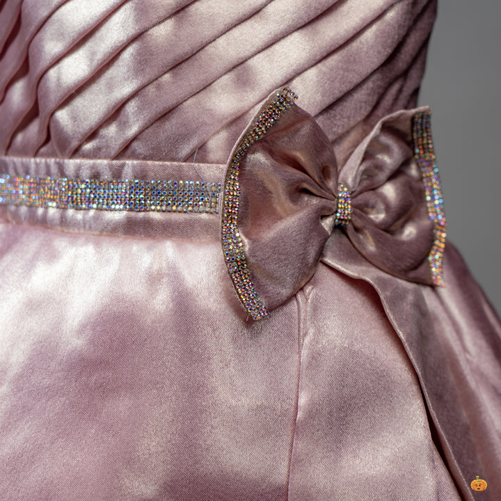 Onion Bow Girls Frock