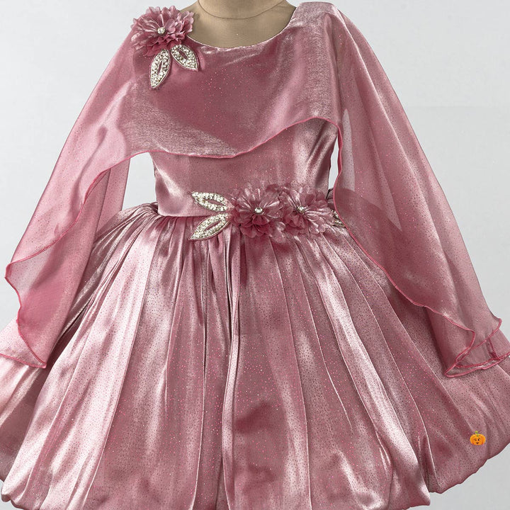 Onion Frock for Girls Close Up 