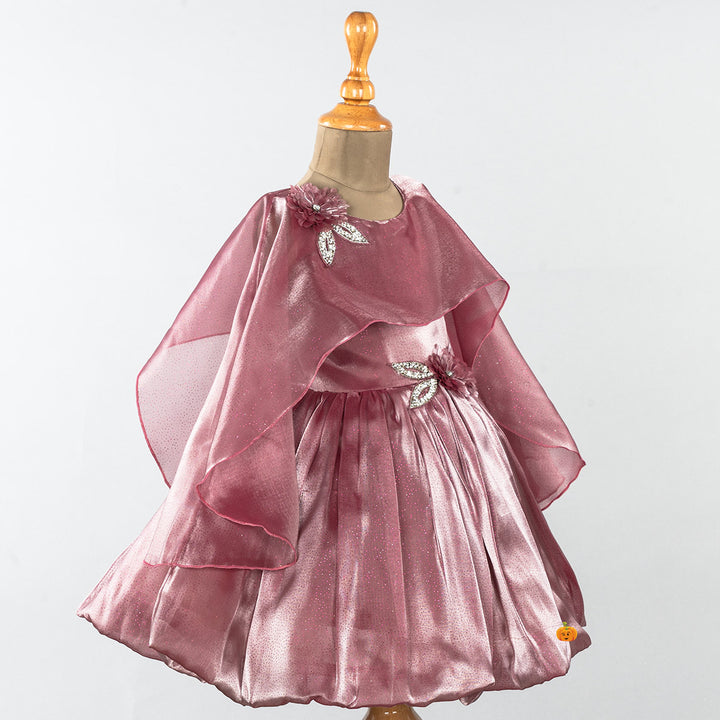 Onion Frock for Girls Side