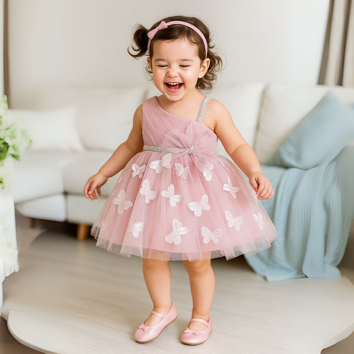 Butterfly Net Party Girls Frock