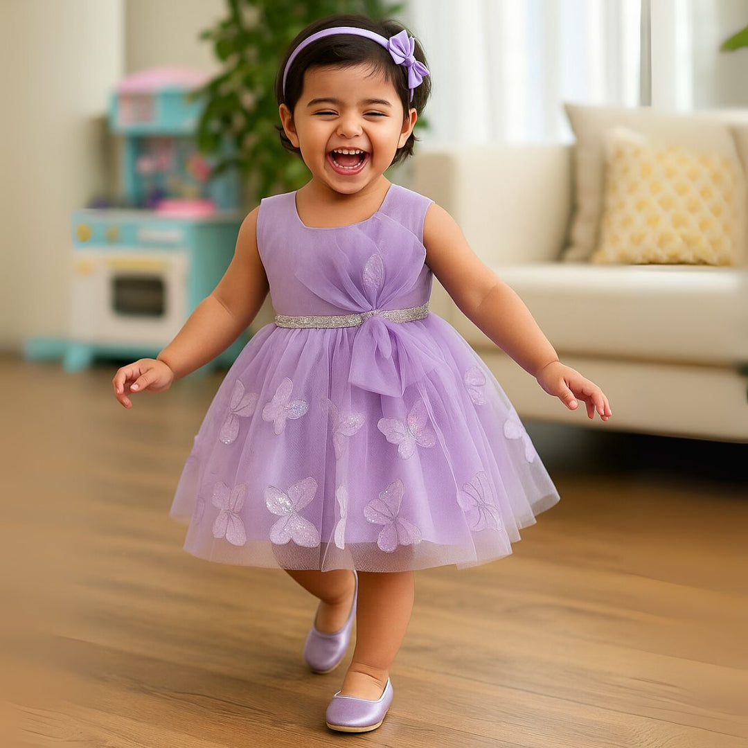 Butterfly Net Party Girls Frock