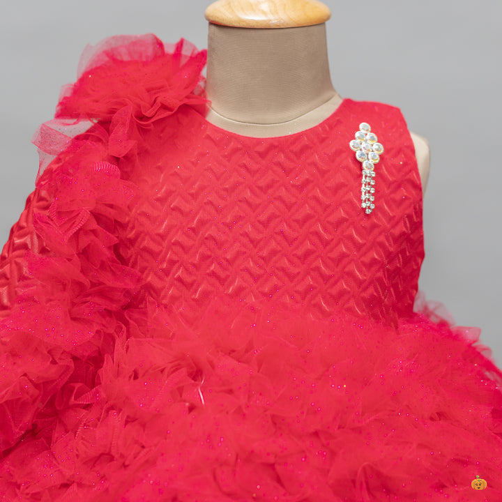 Rani Color Frock for Girls
