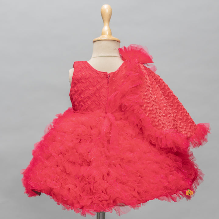 Rani Color Frock for Girls