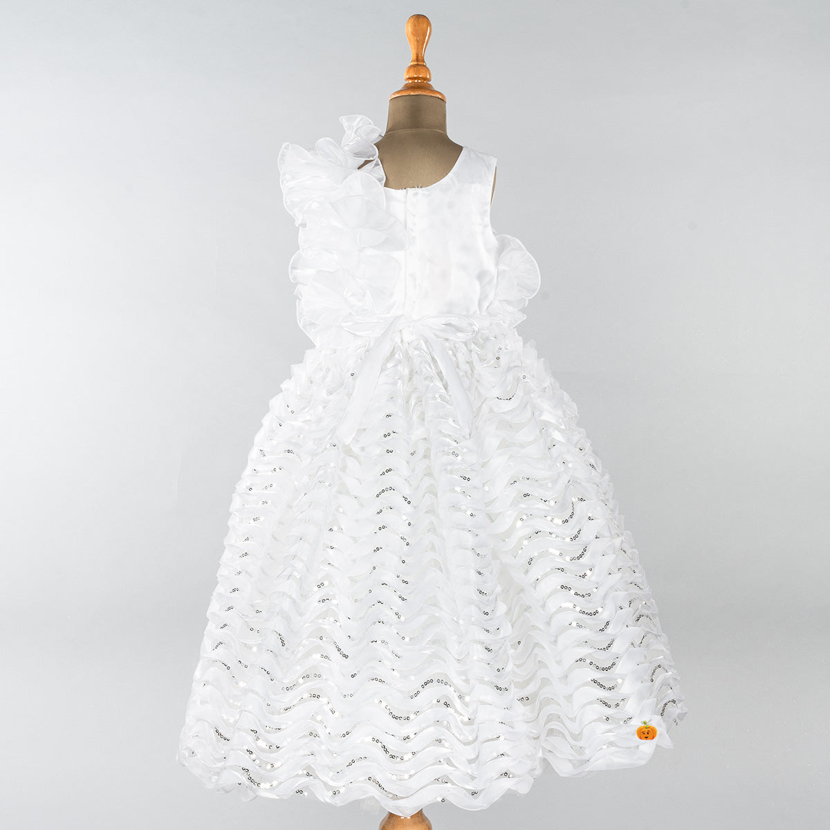1-5 Yrs Flower Girls Dresses For Wedding Toddler Girls White Christening  Birthday Vestido Kids Communion Gown Infant Lace Dress White | Fruugo NO