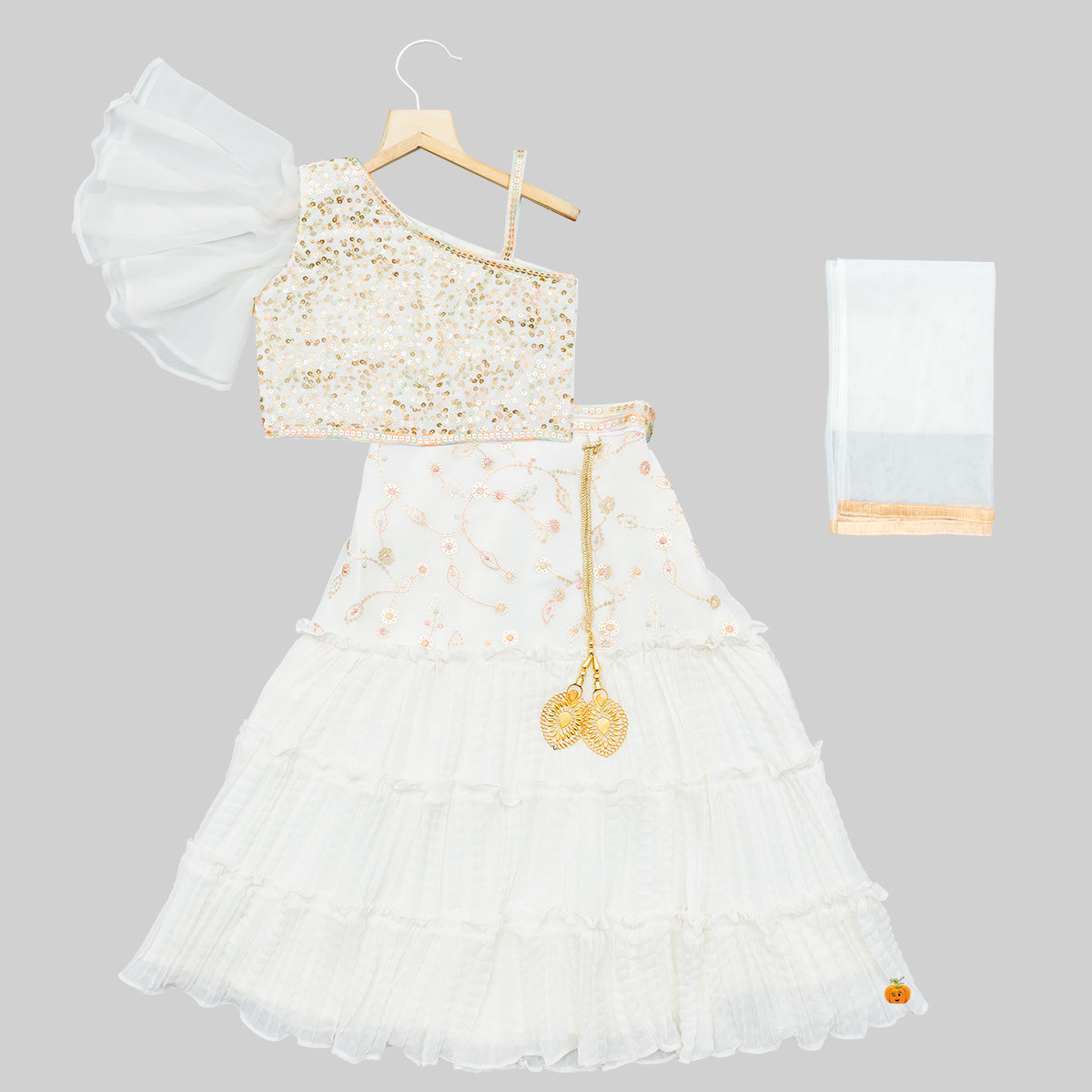 Trendy Kids Lehenga Designs for Little Fashionistas | Libas