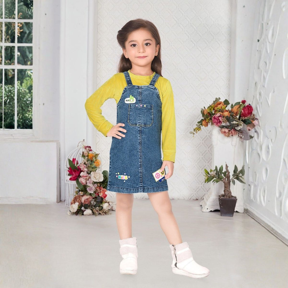 Mustard Midi for Girls