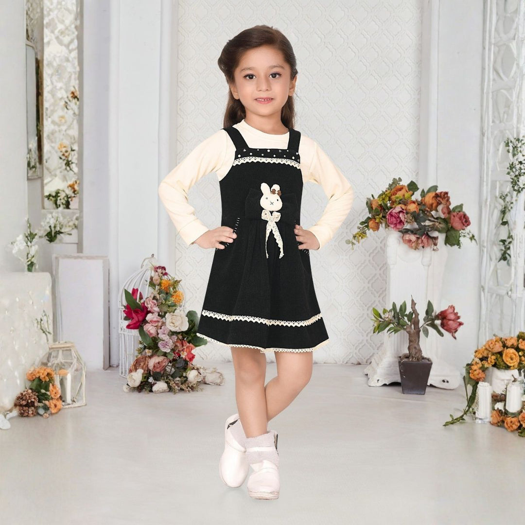 Classic Midi Dress for Girls