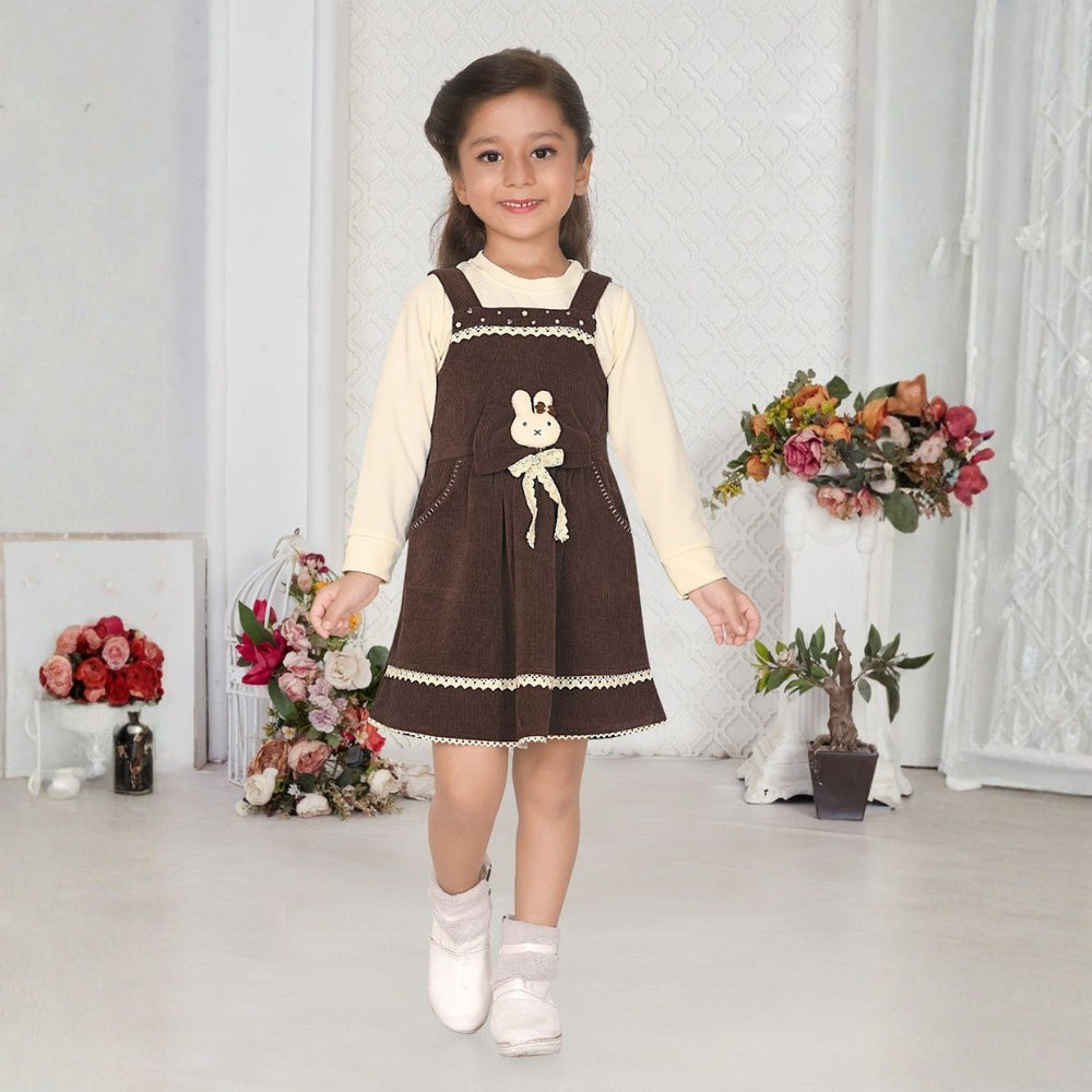 Classic Midi Dress for Girls