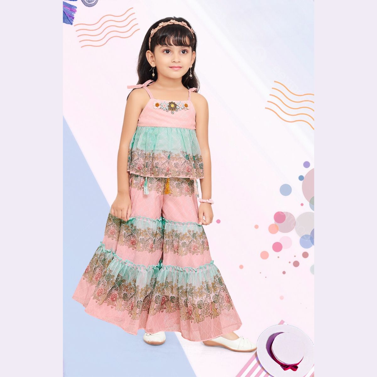 Baby Girls Western Dress at Rs 250 | Kids Clothes in Mumbai | ID:  13733216473