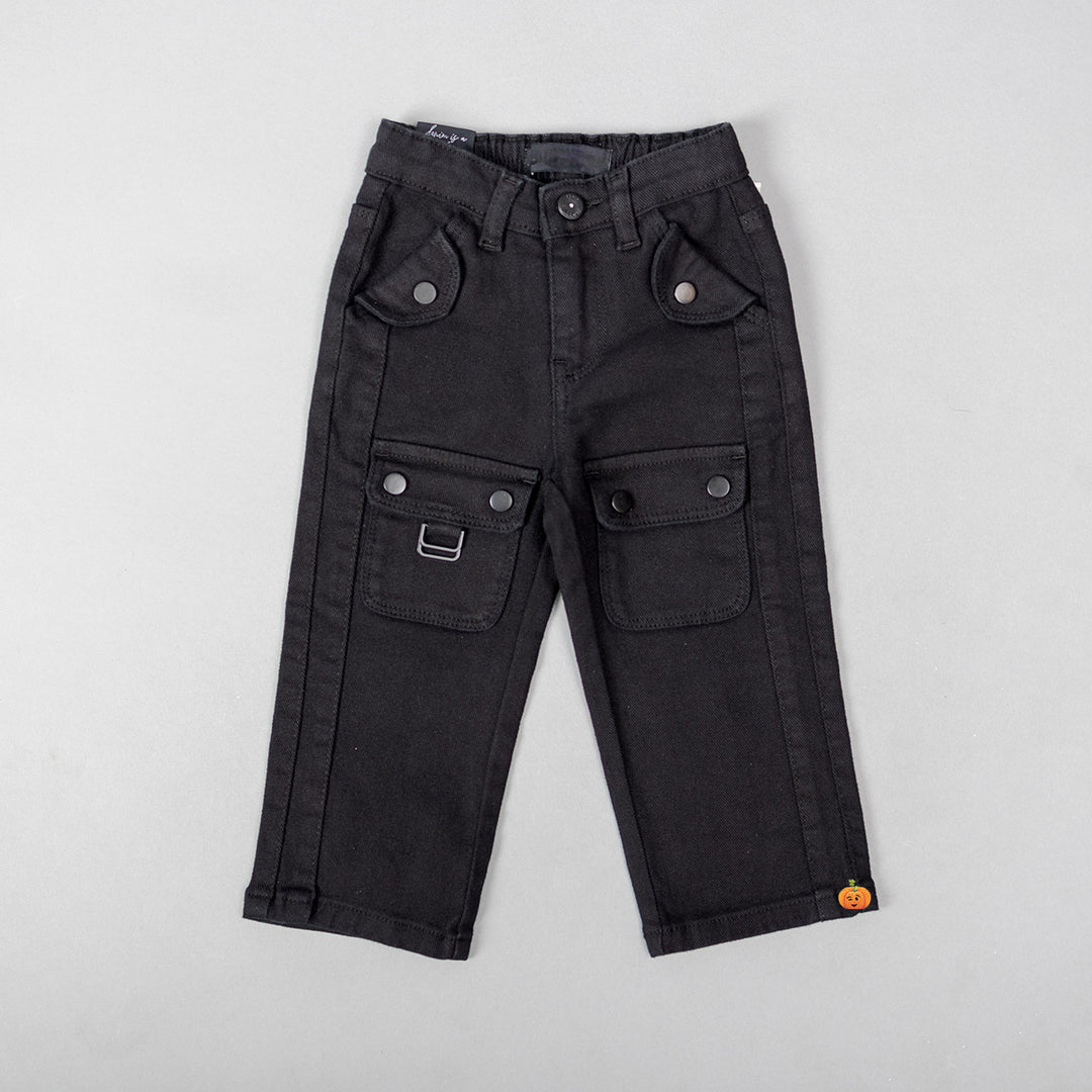 Black Girls Cargo Pant