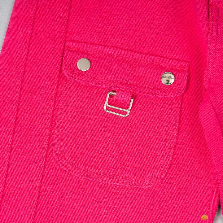 Pink Cargo Girls Jeans