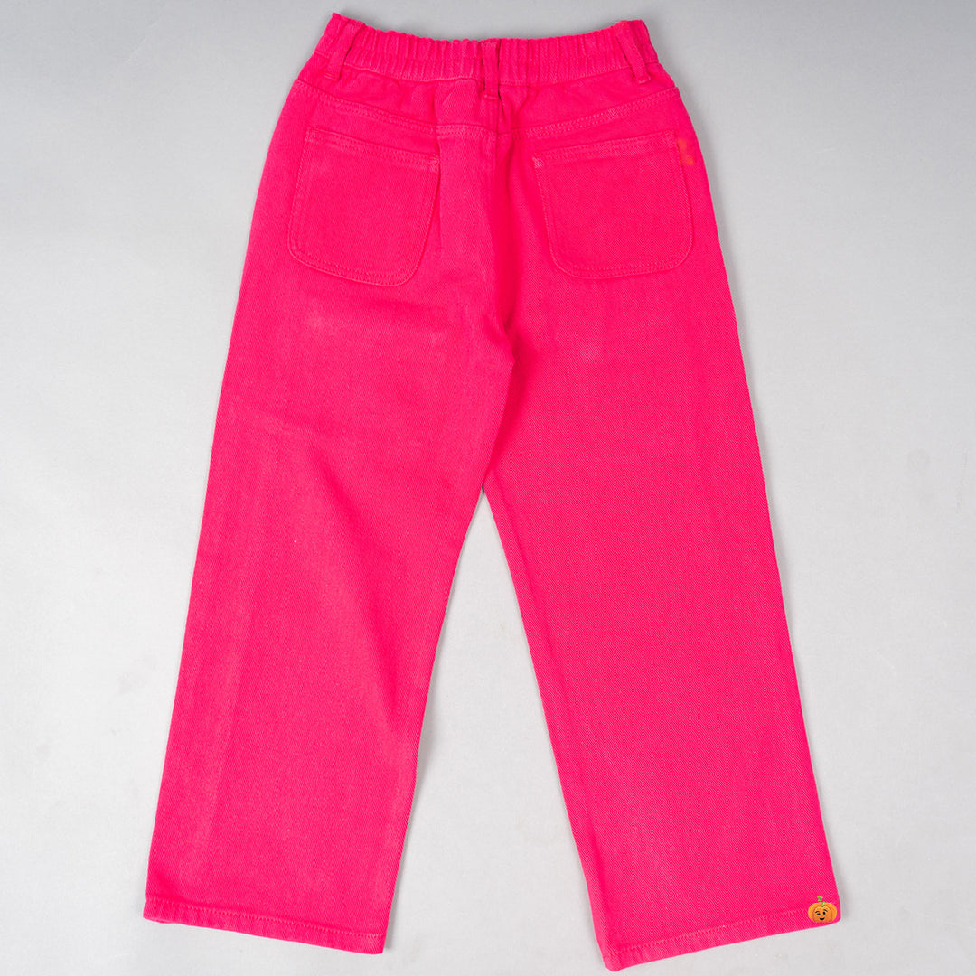Pink Cargo Girls Jeans