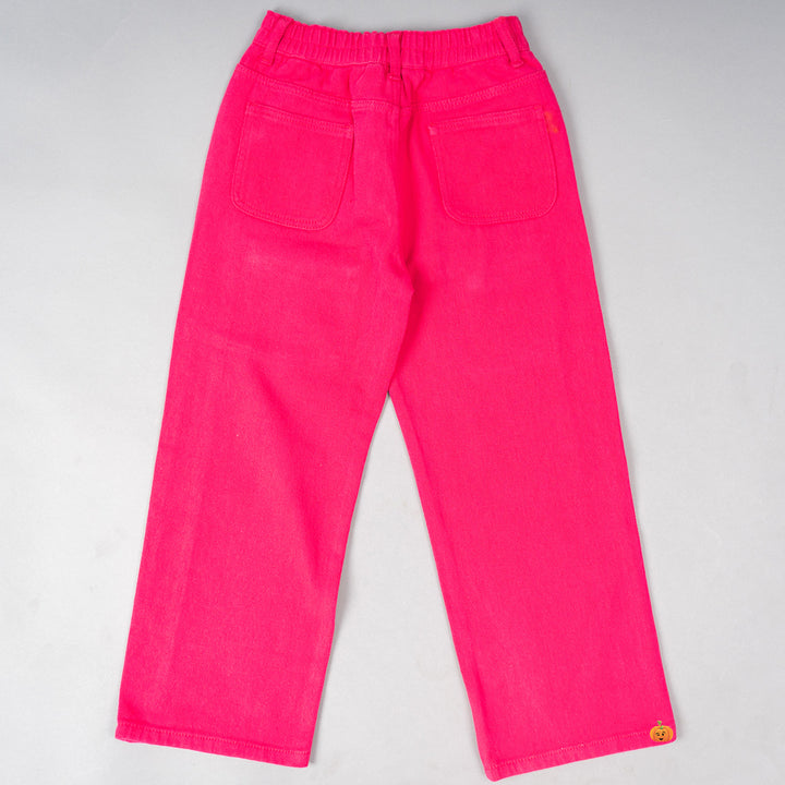 Pink Cargo Girls Jeans