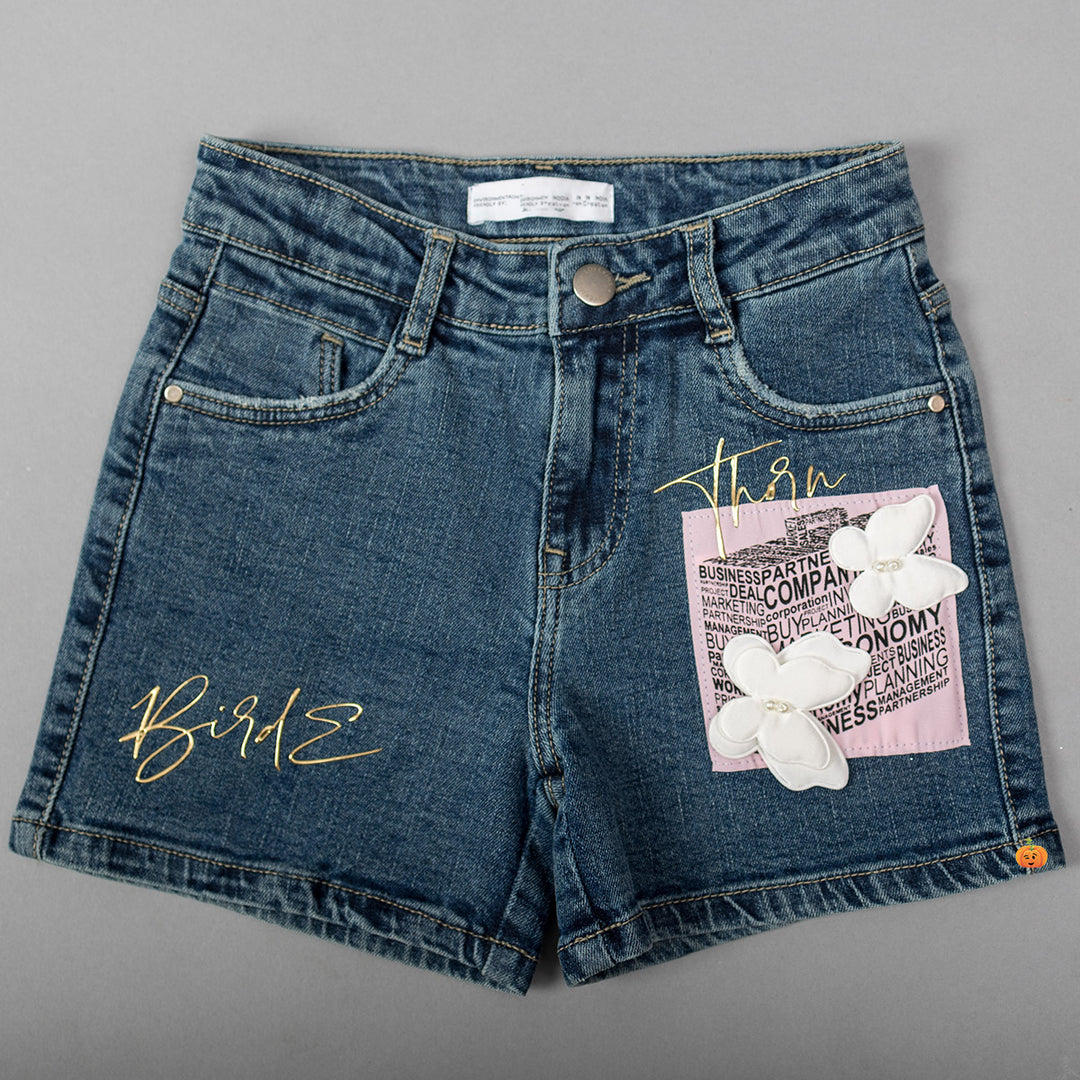 YOURS Plus Size Black Distressed Denim Shorts | Yours Clothing YOURS Plus Size Black Distressed Denim Shorts | Yours Clothing