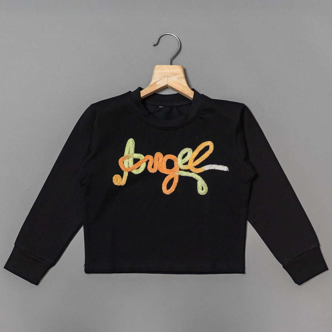 Black Top for Girls