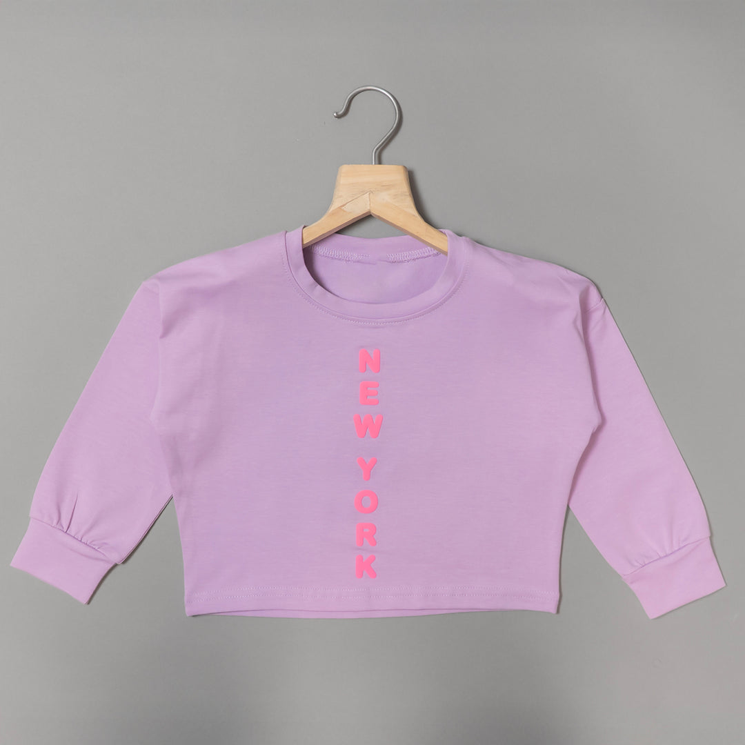Full Sleeves Top for Girls