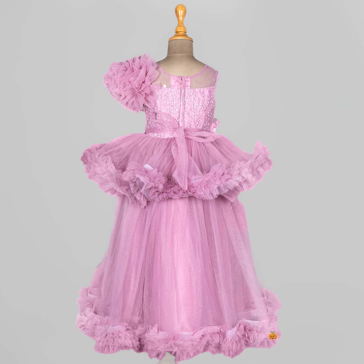 Girls Chinese folk fairy dance dresses costumes for kids children pink  princess ancient traditional dance drama cosplay dresses robes- Material:  Polyester( not stretchable fabric)Content : O