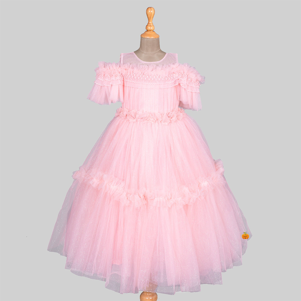 n/a Ruffles Ball Gown Flower Girl Dresses Crystal Kids Princess for  Weddings Party Pageant Gowns Vestidos de Fiesta (Color : A, Size : 12) :  Amazon.ca: Clothing, Shoes & Accessories