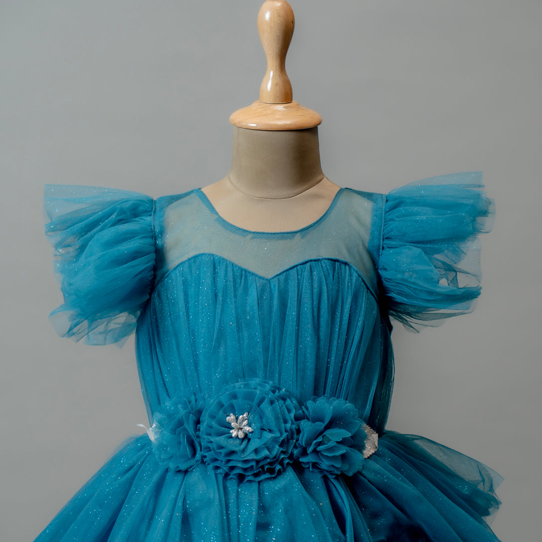 Rama Layered Gown for Girls