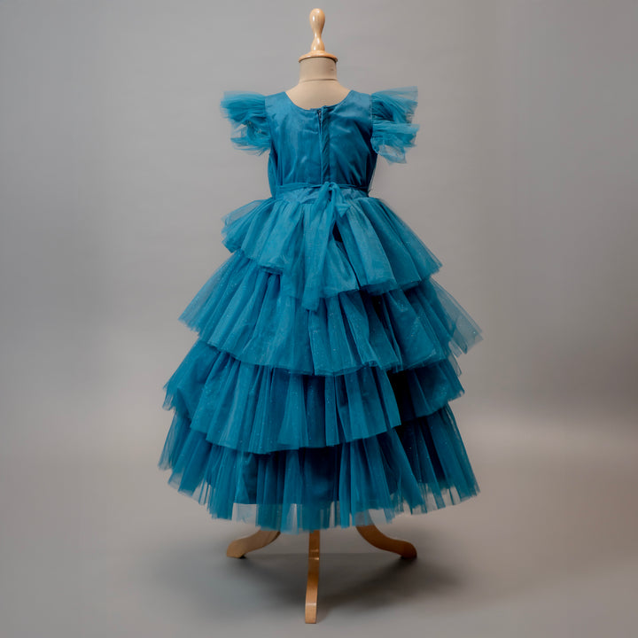 Rama Layered Gown for Girls