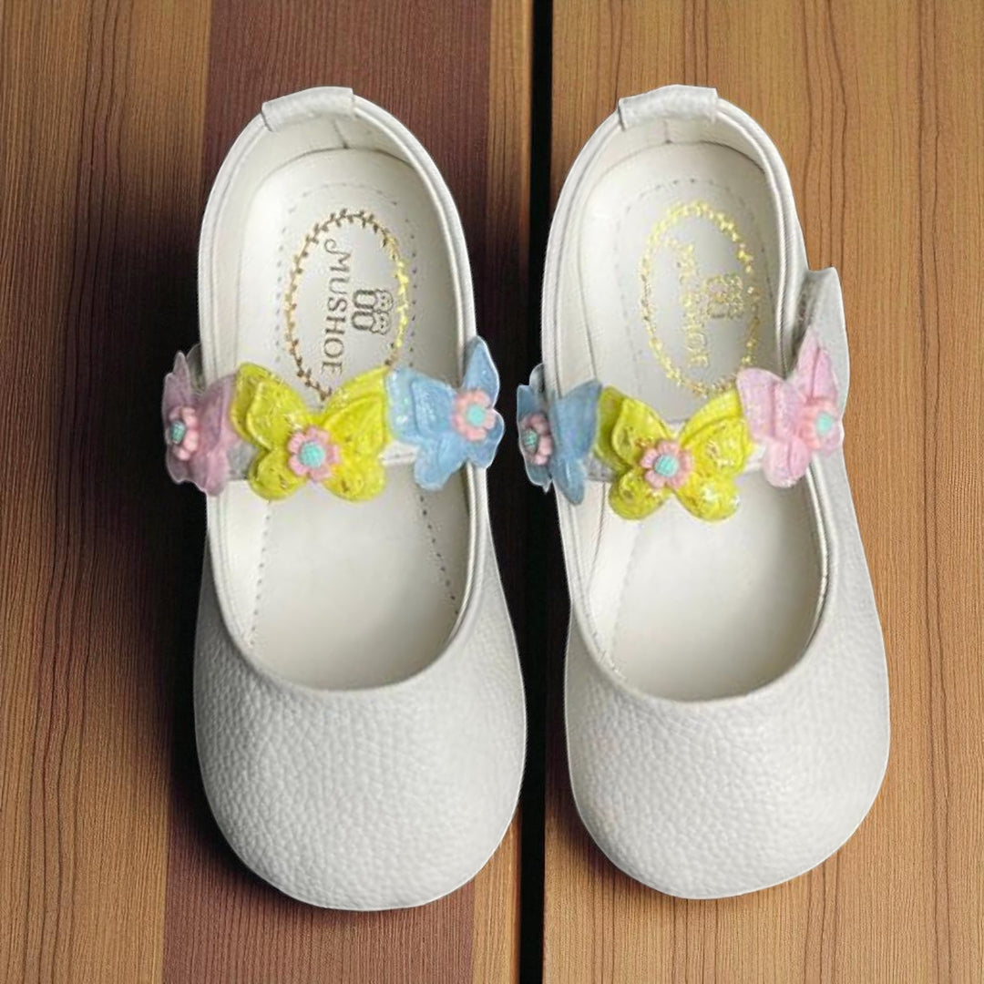 Black Butterfly Embellishments Girls Belly