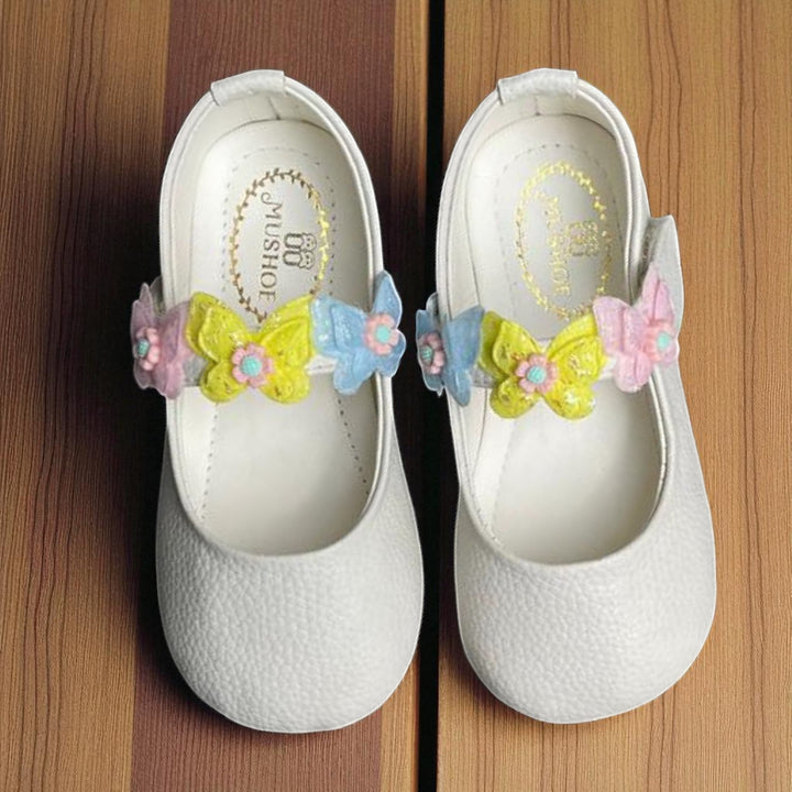 Black Butterfly Embellishments Girls Belly