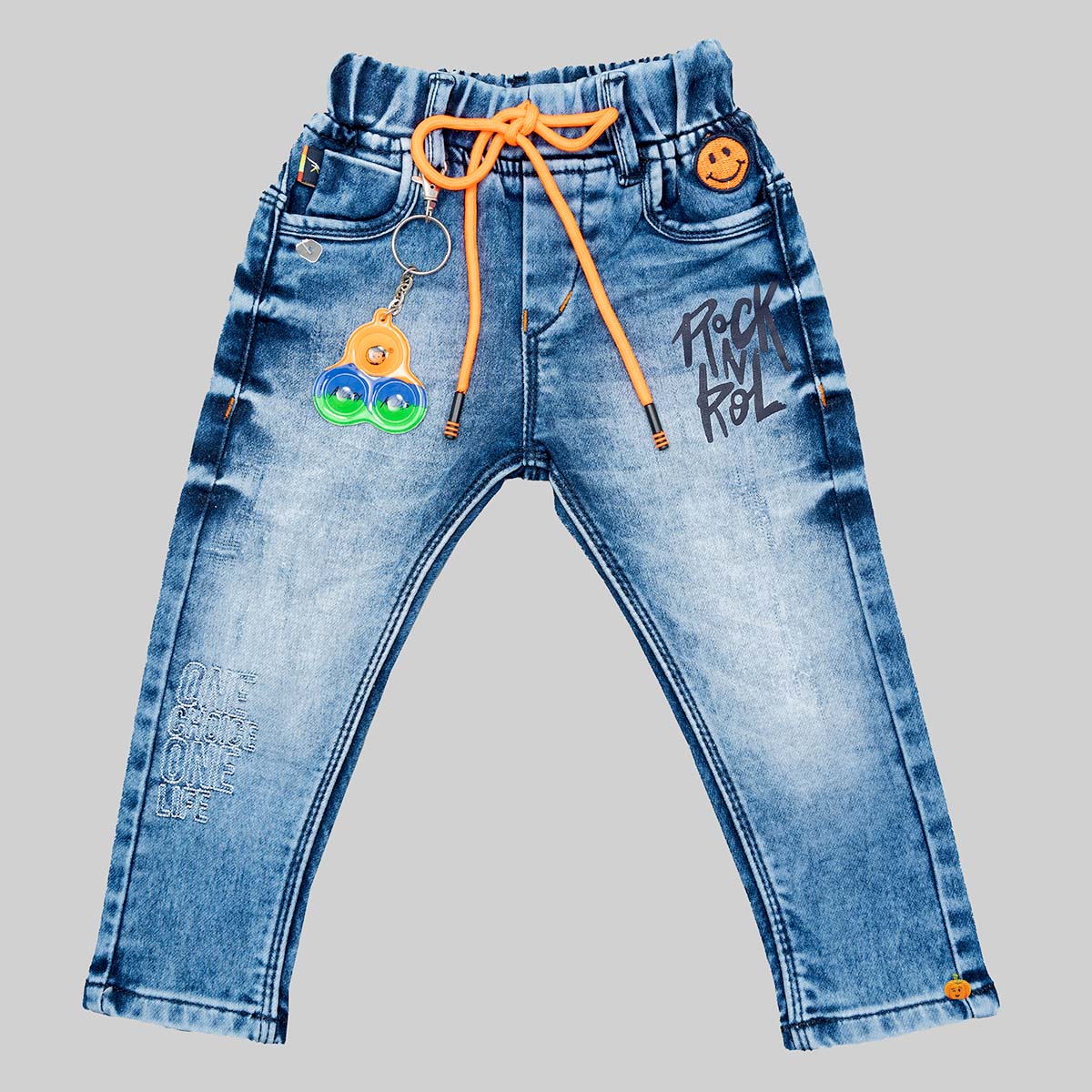 Kids sales jeans design