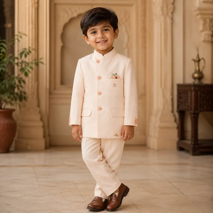 Party Wear Jodhpuri Suits for Baby Boys