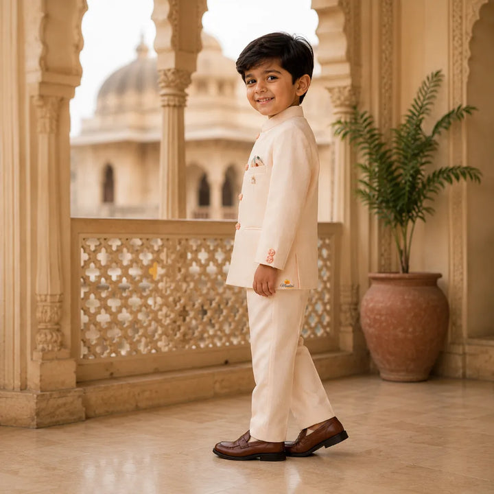 Party Wear Jodhpuri Suits for Baby Boys