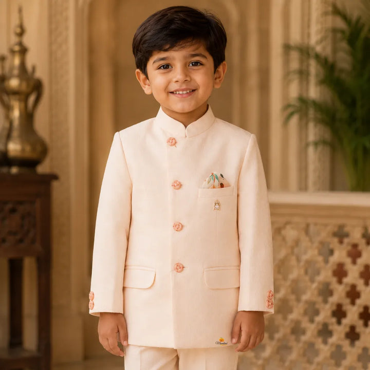 Party Wear Jodhpuri Suits for Baby Boys