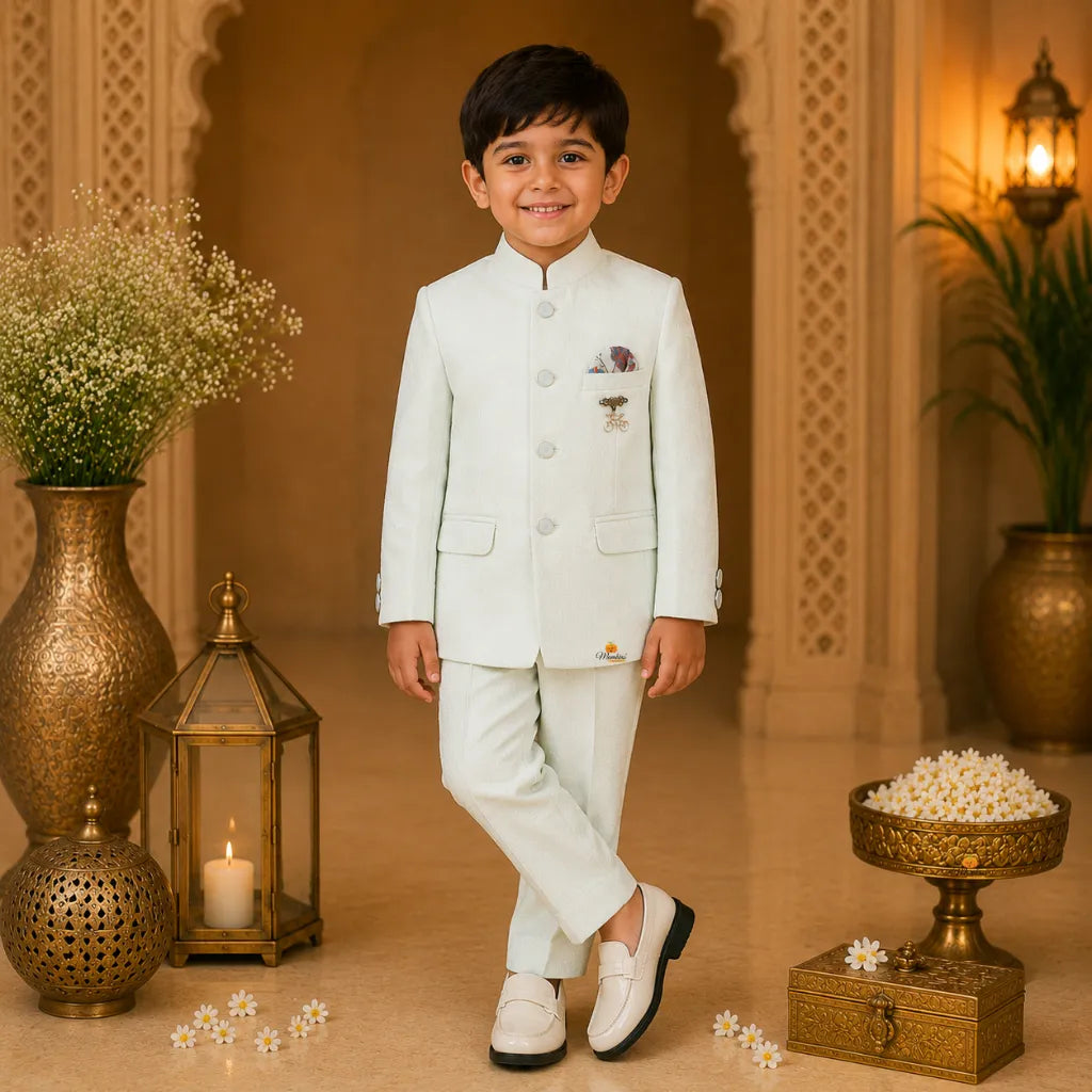 Party Wear Jodhpuri Suits for Baby Boys