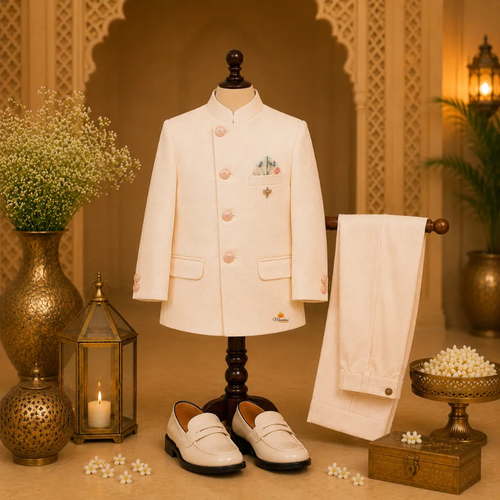Party Wear Jodhpuri Suits for Baby Boys