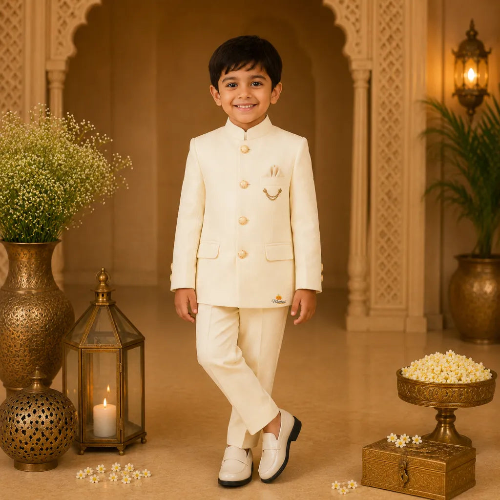 Party Wear Jodhpuri Suits for Baby Boys