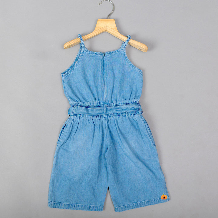 Denim Jump Suit for Girls