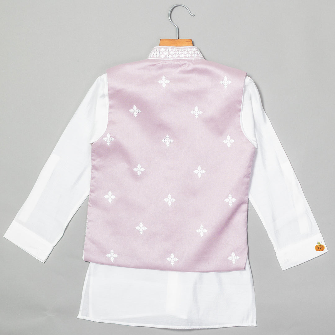 Pink Kurta Pajama for Boys