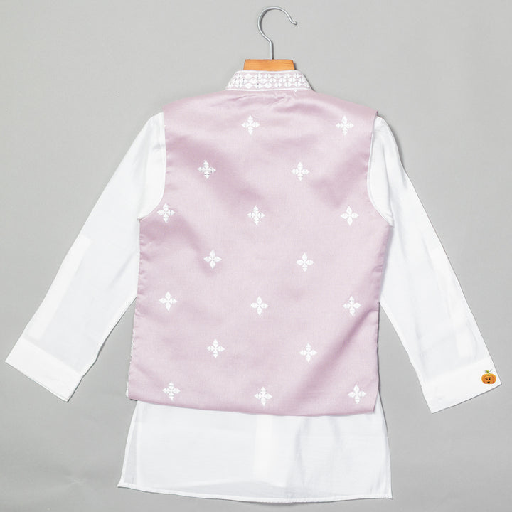 Pink Kurta Pajama for Boys