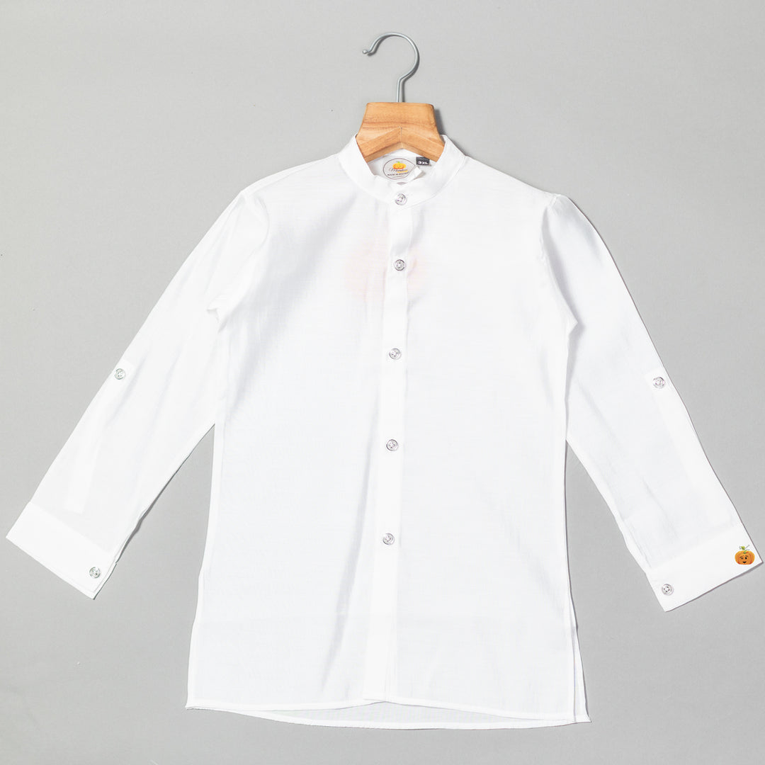 Pink Kurta Pajama for Boys