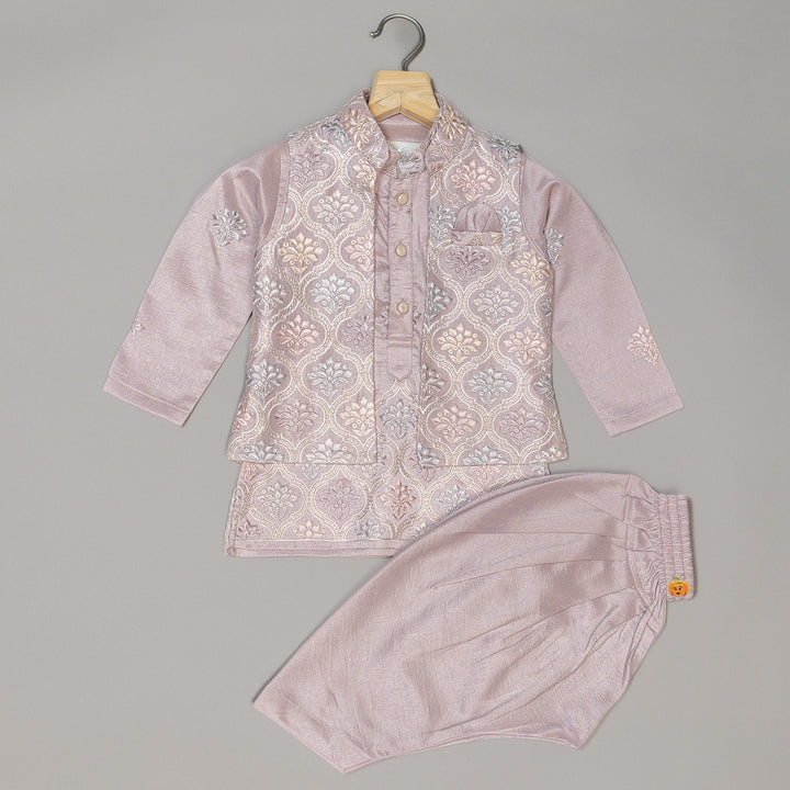 Onion Kurta Pajama for Boys